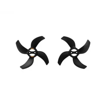 DJI Avata 360 Propelleriai (2 poros) - Juodi - Didelio stiprumo kompozitas - Atsarginės dalys