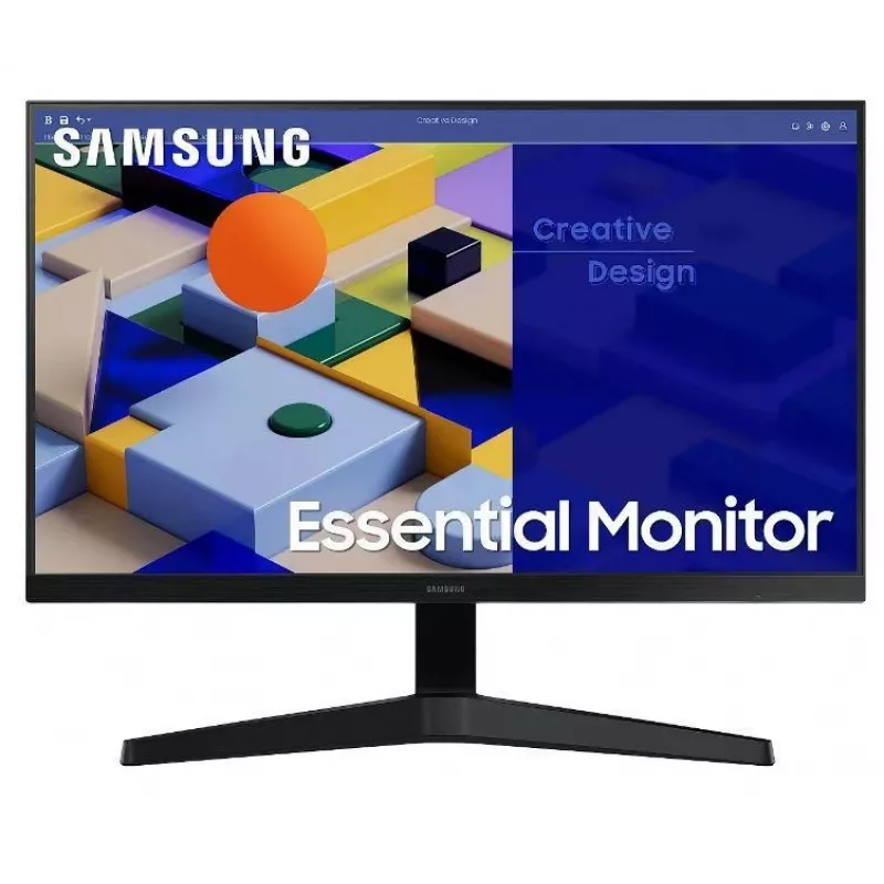 Samsung S24C310EAU 24 colių IPS Full HD LED monitorius - juodas