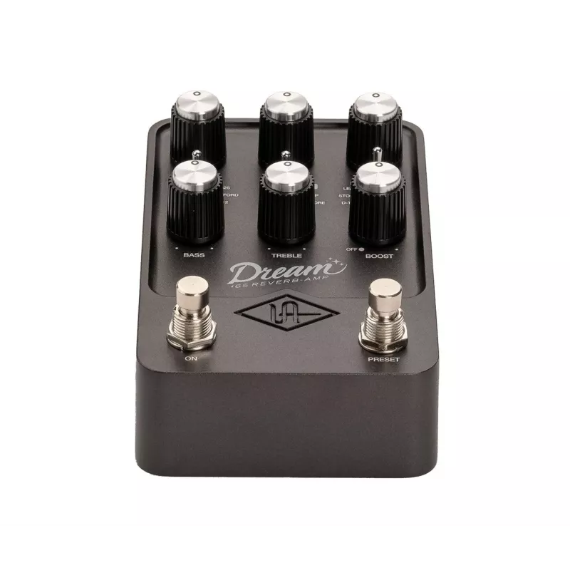 Universal Audio UAFX Dream '65 Reverb Amplifier - Gitaros efektas