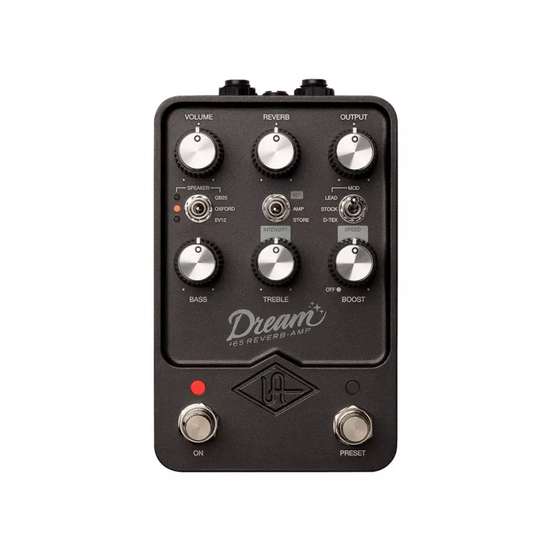 Universal Audio UAFX Dream '65 Reverb Amplifier - Gitaros efektas