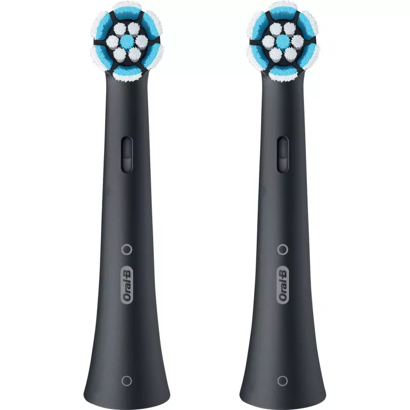 BRAUN Oral-B iO Gentle Care šepetėlio galvutė 2 vnt. juoda