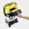 Kärcher WD 7 Control P S 30/6/35/T šlapias ir sausas dulkių siurblys, 1400 W, 30 L, nerūdijantis plienas