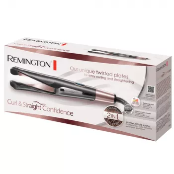 Remington S6606 Hair Straightener Black/Bronze