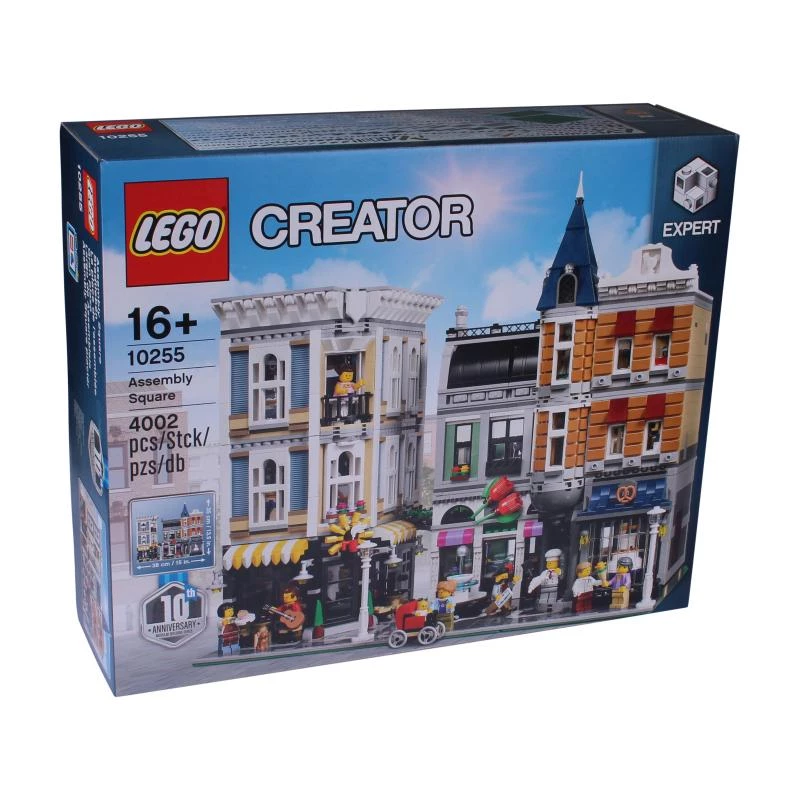 LEGO Creator Expert 10255 Assembly Square Modular Building Set (4002 Pieces)