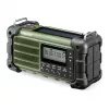 Sangean MMR-99 AM/FM nešiojamasis avarinis radijas, miško žalia
