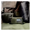 Sangean MMR-99 AM/FM nešiojamasis avarinis radijas, miško žalia