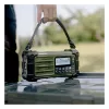 Sangean MMR-99 AM/FM nešiojamasis avarinis radijas, miško žalia