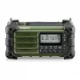 Sangean MMR-99 AM/FM nešiojamasis avarinis radijas, miško žalia