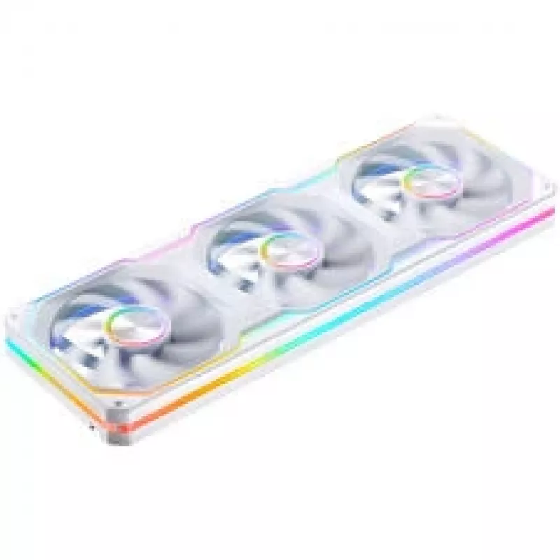 Jonsbo XA-360W 360mm All-in-One skystas CPU aušintuvas, PWM, ARGB, baltas