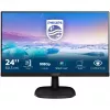 Philips V-Line 243V7QDSB 23.8 colio Full HD IPS LED monitor - FlickerFree, LowBlue režimas, 75Hz, VGA/DVI/HDMI