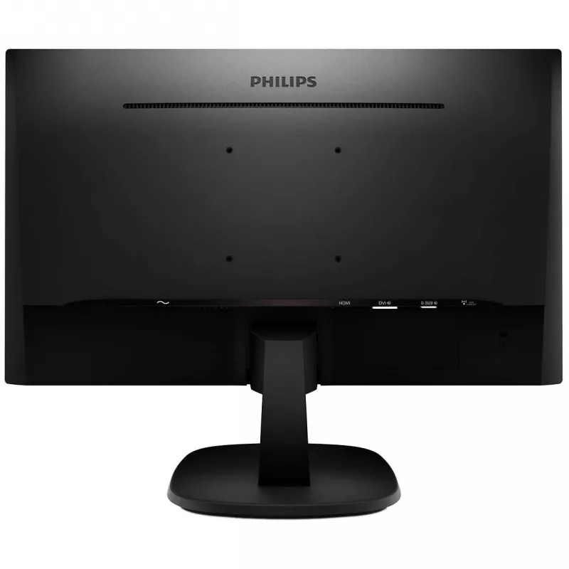 Philips V-Line 243V7QDSB 23.8 colio Full HD IPS LED monitor - FlickerFree, LowBlue režimas, 75Hz, VGA/DVI/HDMI