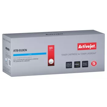 Activejet ATB-910CN Tonerio kasetė (Brother TN-910C pakaitalas, Supreme, 9000 puslapių, žydra)