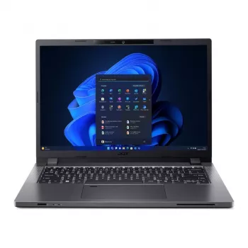 Acer TravelMate P2 TMP214-55-G2-TCO 14 inch WUXGA nešiojamas kompiuteris - Intel Core i5-1345U - 16GB DDR4 - 512GB SSD - Windows 11 Pro - plieno pilka