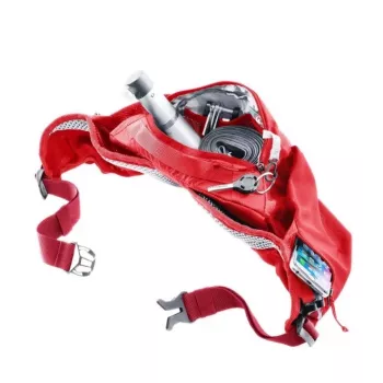 Deuter Pulse 3 Hip Bag 3L Cherry-Masala Red