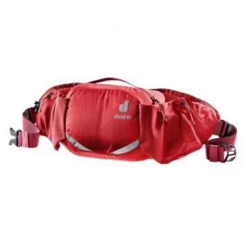 Deuter Pulse 3 Hip Bag 3L Cherry-Masala Red