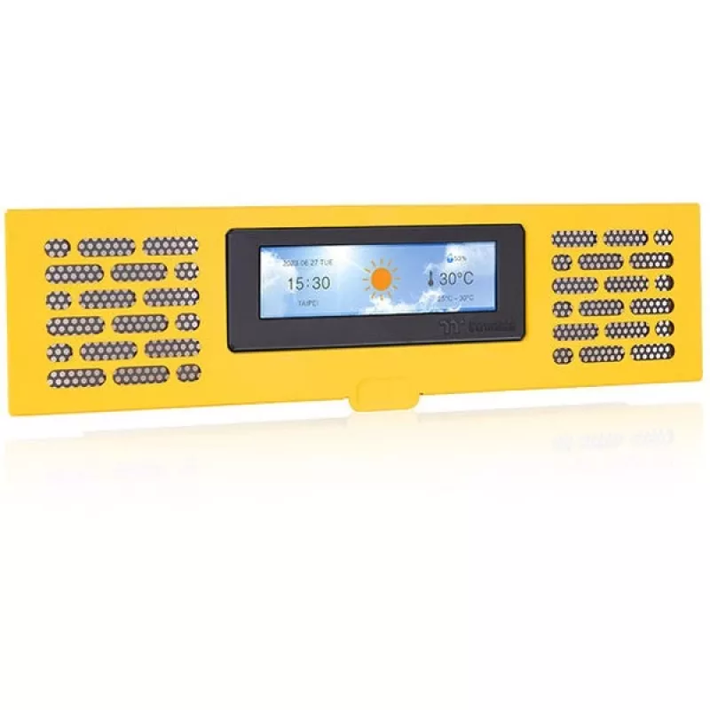 Thermaltake LCD Panel Kit Bumblebee, skirtas The Tower 200 Bumblebee