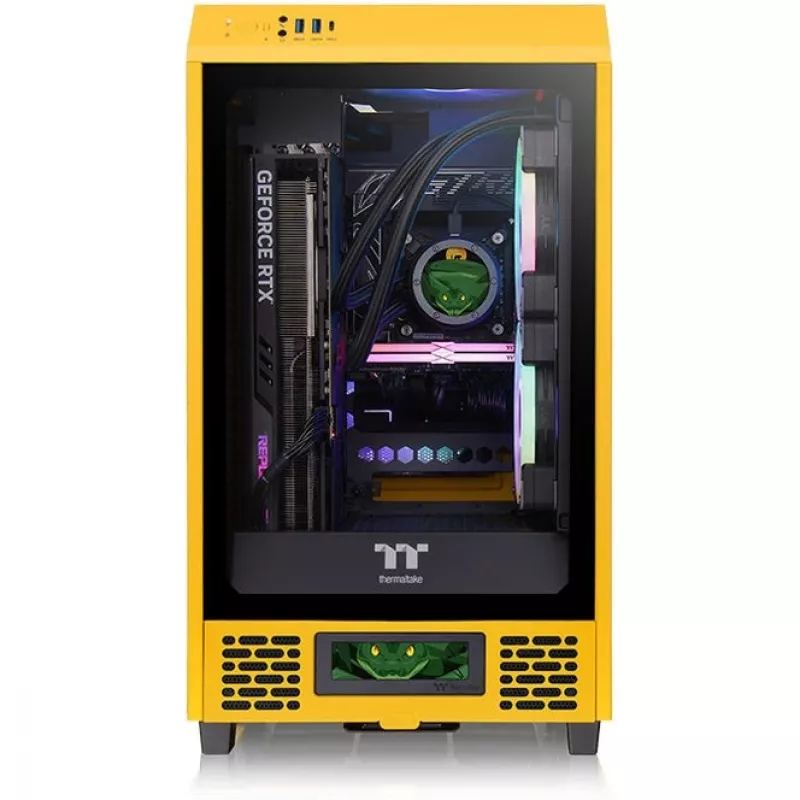 Thermaltake LCD Panel Kit Bumblebee, skirtas The Tower 200 Bumblebee