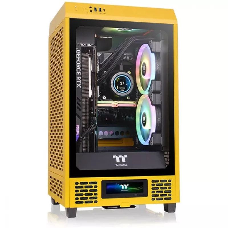 Thermaltake LCD Panel Kit Bumblebee, skirtas The Tower 200 Bumblebee