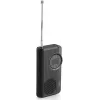 JVC RA-E311B Nešiojamas AM/FM Radijo Imtuvas su Teleskopine Antena ir Nešimo Rankena, Juodas