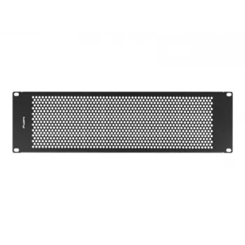 LANBERG 19inch Blanking Panel 3U Mesh Black