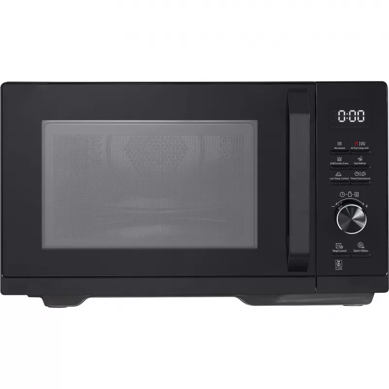 Sharp RCA271TB Kombinuota mikrobangų krosnelė 27L 900W Grilis 1000W Karštas oras 2100W Juoda Ant stalviršio