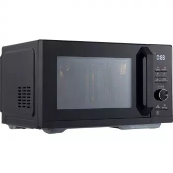 Sharp RCA271TB Kombinuota mikrobangų krosnelė 27L 900W Grilis 1000W Karštas oras 2100W Juoda Ant stalviršio