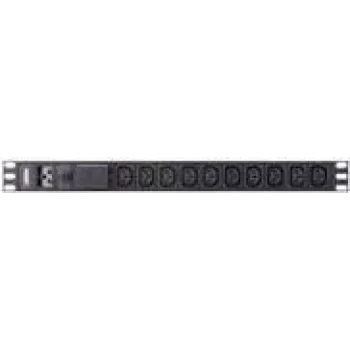 ATEN Basic PDU PE0210SG - Maitinimo skirstytuvas (montuojamas į stelažą) - AC 100-240 V - 3840 VA - Įvestis IEC 60320 C20 - Išvestys: 10 x IEC 60320 C13 - 1U - 3,05 m