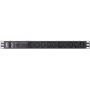 ATEN Basic PDU PE0210SG - Maitinimo skirstytuvas (montuojamas į stelažą) - AC 100-240 V - 3840 VA - Įvestis IEC 60320 C20 - Išvestys: 10 x IEC 60320 C13 - 1U - 3,05 m