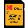Kodak SDXC 128GB UHS-II U3 V60 Ultra Pro atminties kortelė
