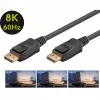 GOOBAY Essential DisplayPort Cable 8K/120Hz, 3m, Black, DisplayPort 2.1