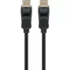 GOOBAY Essential DisplayPort Cable 8K/120Hz, 3m, Black, DisplayPort 2.1