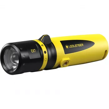 Ledlenser EX7 ATEX Zone 0/20 Flashlight 200 Lumens IP68