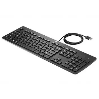 HP 803181-141 Full Size (100%) USB mechaninė klaviatūra juoda