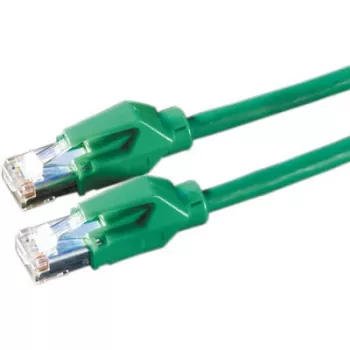 DRAKA Cat.6 S/FTP Patch Cable UC900 TM21 LSOH Green 3m