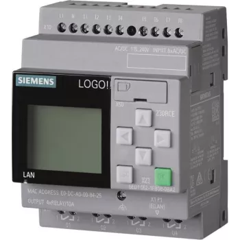 Siemens LOGO! 230RCE 6ED1052-1FB08-0BA2 Loginis modulis