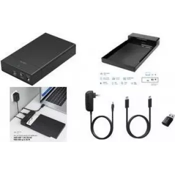LogiLink UA0460 Išorinis HDD korpusas 3,5 inch SATA USB 3.0