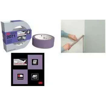 3M 2071 ScotchBlue™ Painter's Tape Violet 30 mm x 50 m 1 Roll