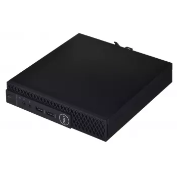 DELL OptiPlex 3070 Micro i3-9100T 8GB 256GB SSD mSFF Windows 11 Pro Naudotas