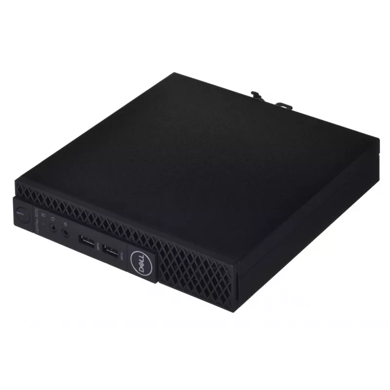 DELL OptiPlex 3070 Micro i3-9100T 8GB 256GB SSD mSFF Windows 11 Pro Naudotas