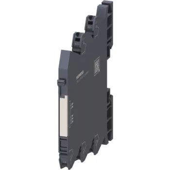 Siemens SIRIUS 3RQ4 kištukinė jungiamoji relė, 24 V DC, 1 perjungimo kontaktas, Push-In gnybtai