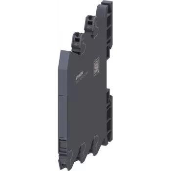 Siemens SIRIUS 3RQ4 išėjimo optronas, 24 V DC, 1 išėjimas, varžtiniai gnybtai, montavimas ant DIN bėgelio