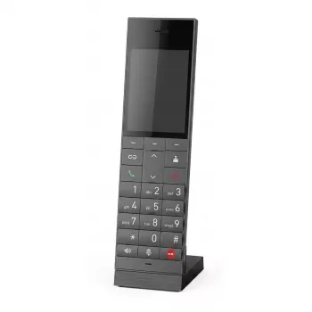 Snom HM2 DECT nešiojamas viešbučio telefonas su įkrovimo stotele (7007)