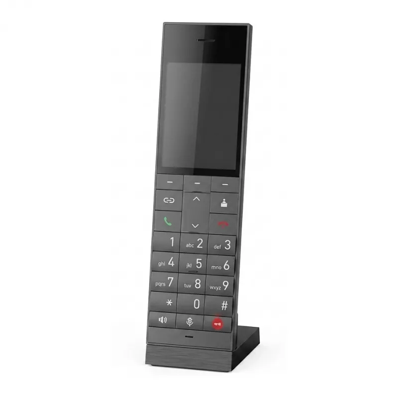 Snom HM2 DECT nešiojamas viešbučio telefonas su įkrovimo stotele (7007)