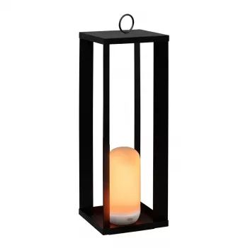 New Garden Siroco 50 Stalo lempa 50 cm, juoda