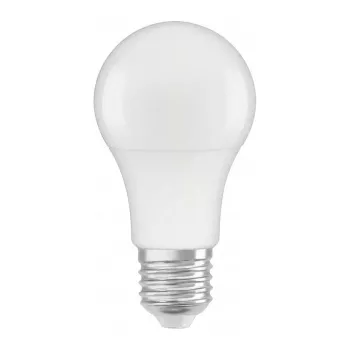 LEDVANCE LEDV LED lemputė 8.8W 60W ekvivalentas E27 806lm 2700K šilta balta matinė su dienos šviesos jutikliu