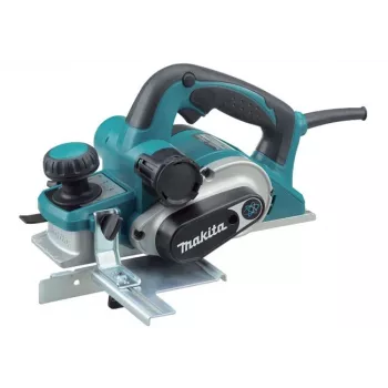 Makita KP0810C Elektrinis rankinis oblius 1050W 12000 RPM 82mm obliavimo plotis, tinklinis, juodas žalias