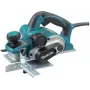Makita KP0810C Elektrinis rankinis oblius 1050W 12000 RPM 82mm obliavimo plotis, tinklinis, juodas žalias