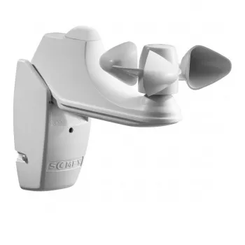 Somfy 1816092 Eolis io Windsensor White/Grey