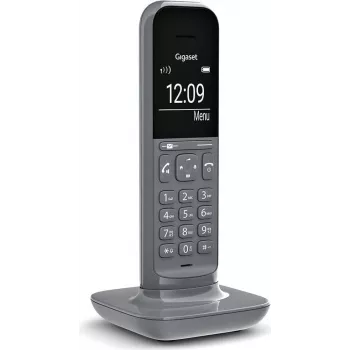 Gigaset CL390HX Dark Grey belaidis DECT ragelis