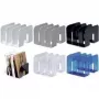 Durable Brochure Holder TREND 2, DIN A5, Landscape, Grey, Polystyrene, 1 Pocket, Tabletop, 215x165x35 mm